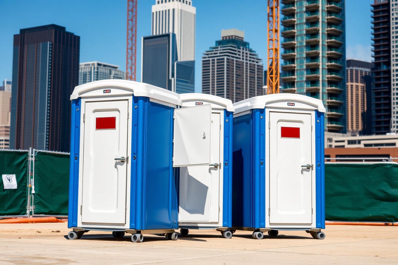 Porta Potty Rental Greenwood, SC Near Me