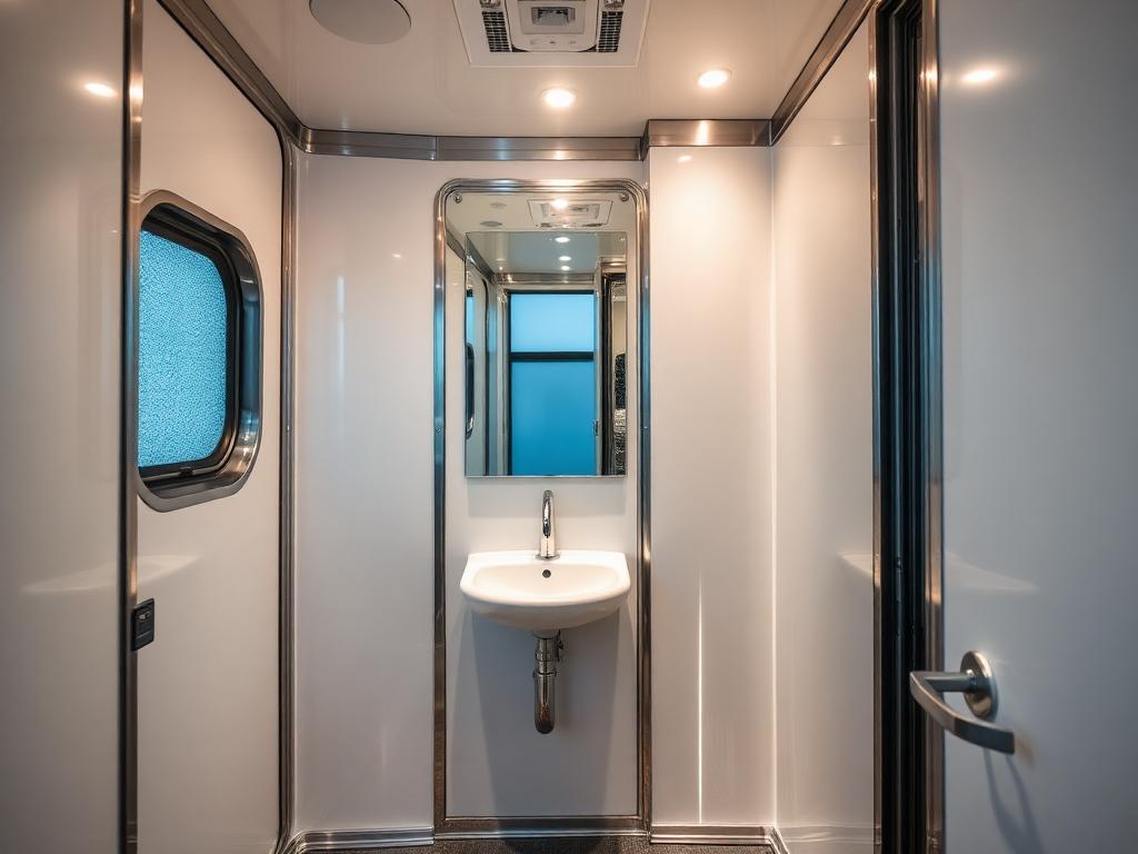 Luxury Restroom Trailers in Greenwood, SC